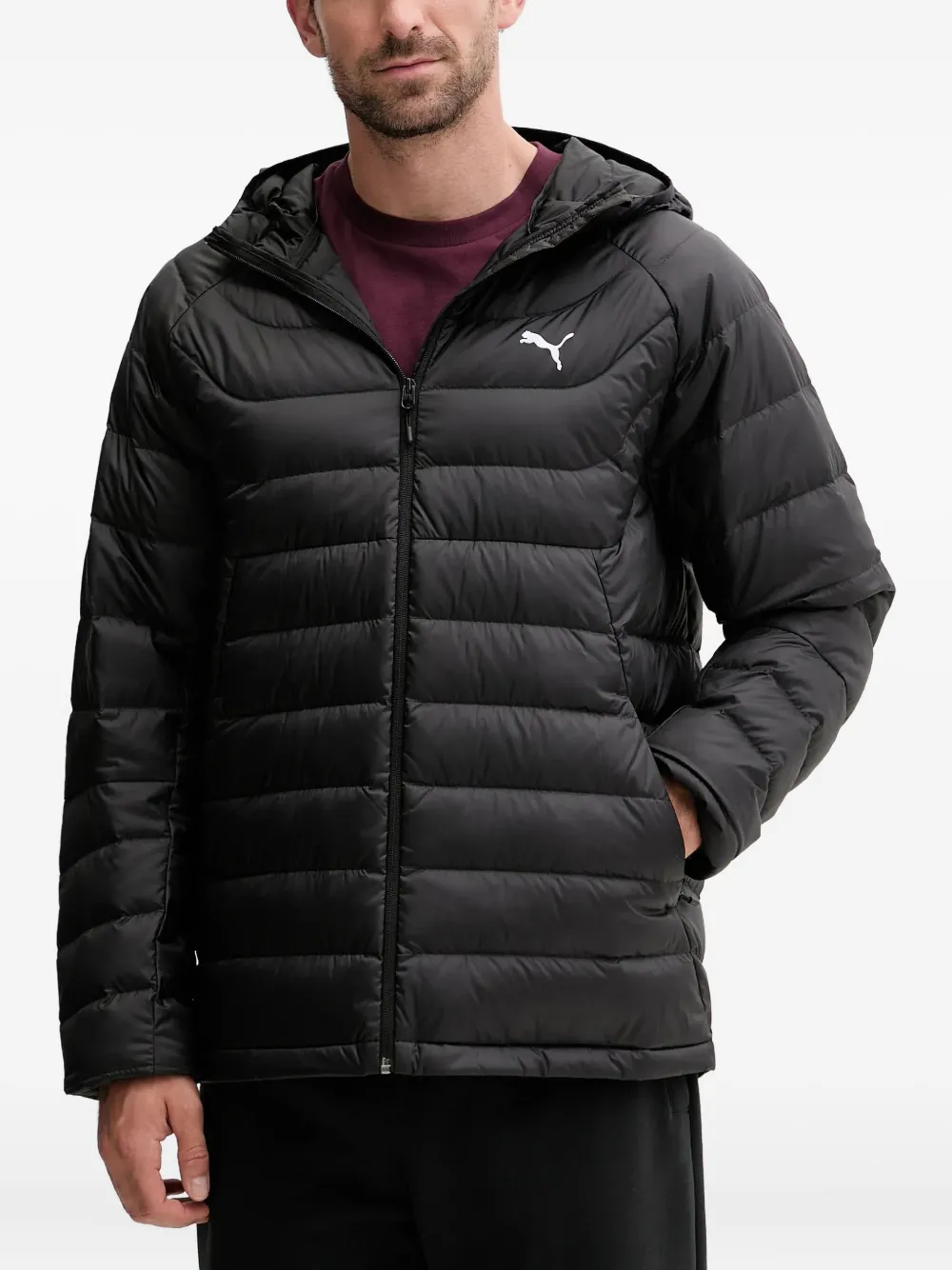 Куртка с капюшоном и логотипом Packlite Puma, черный
Куртка с капюшоном и логотипом Packlite Puma, черный