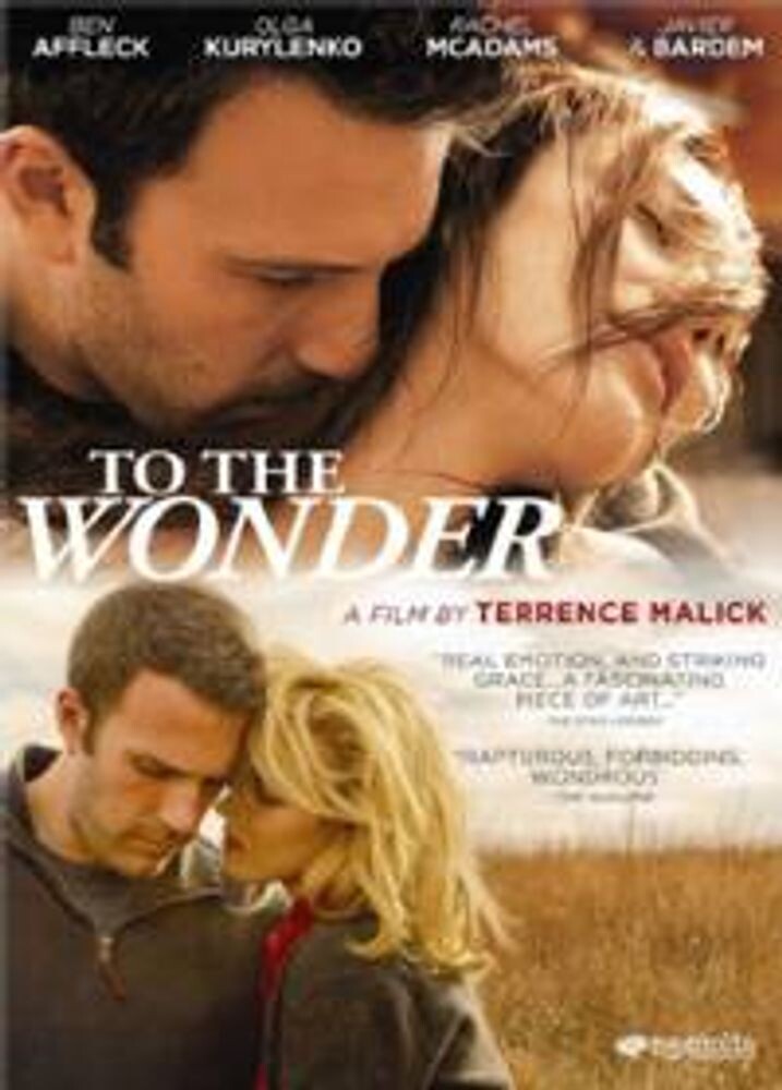 Диск DVD To The Wonder / (ws Ac3 Dol)
Диск DVD To The Wonder / (ws Ac3 Dol)