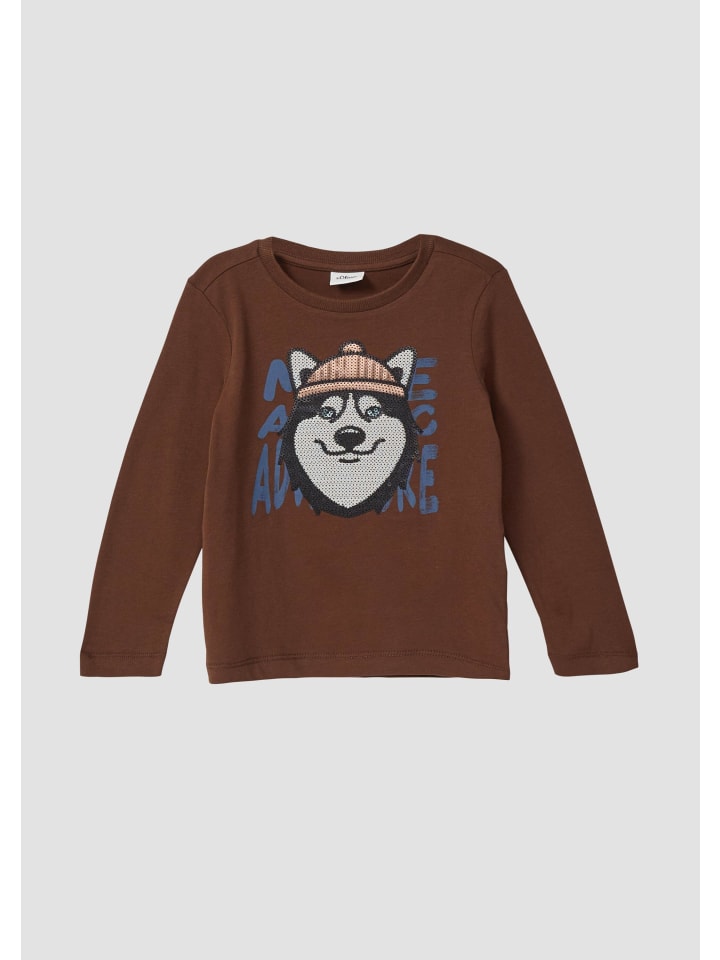 Футболка 8844_темно-коричневый s.Oliver
Футболка 8844_темно-коричневый s.Oliver