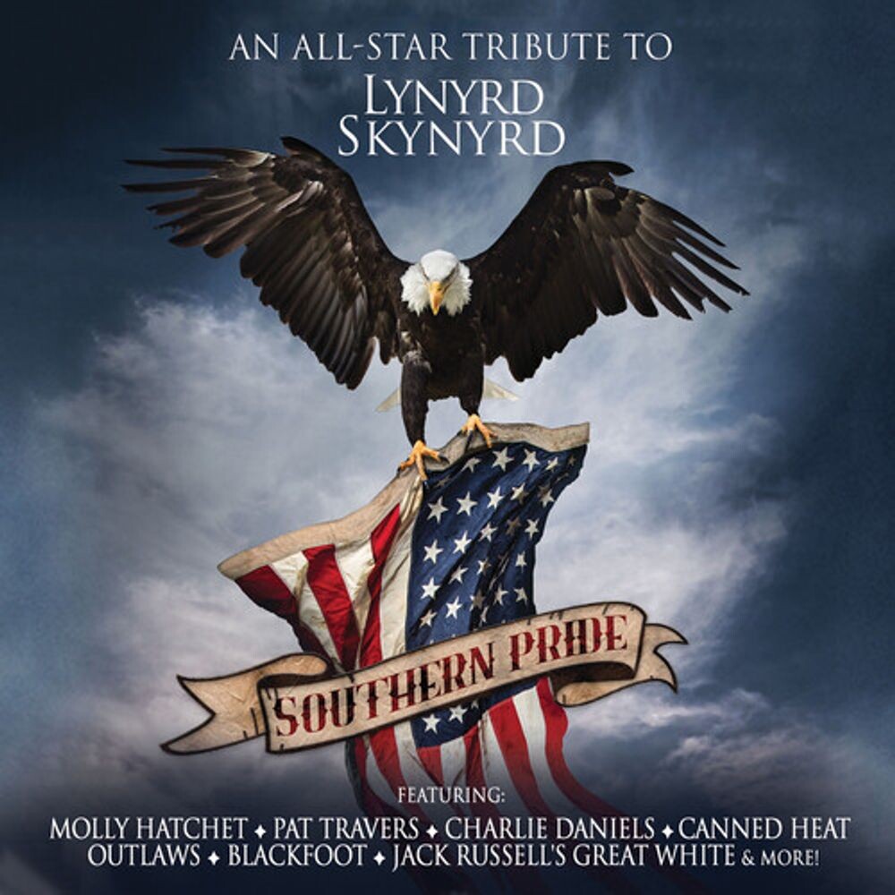 Диск CD Southern Pride: An All-Star Tribute To Lynyrd Skynyrd - Various Artists
Диск CD Southern Pride: An All-Star Tribute To Lynyrd Skynyrd - Various Artists