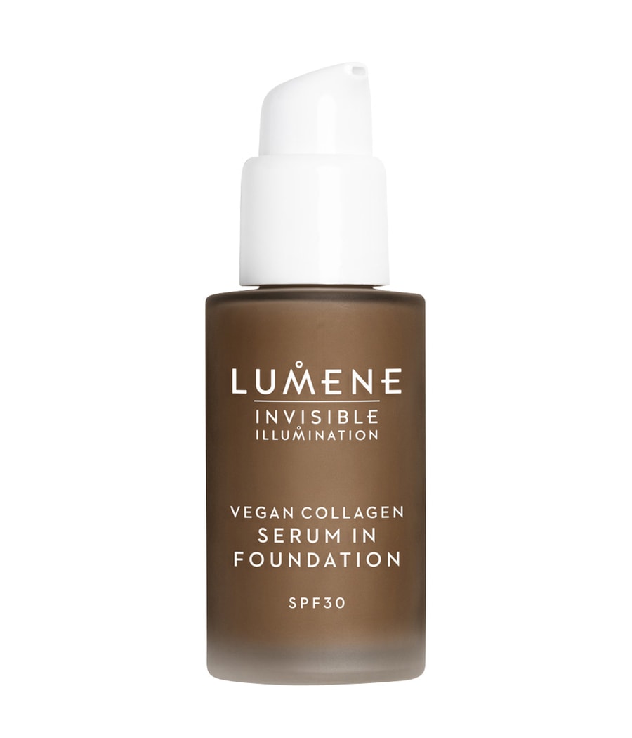 Жидкая основа Lumene Invisible Illumination Vegan Collagen Serum in Foundation SPF30, 9, 30 ml
Жидкая основа Lumene Invisible Illumination Vegan Collagen Serum in Foundation SPF30, 9, 30 ml