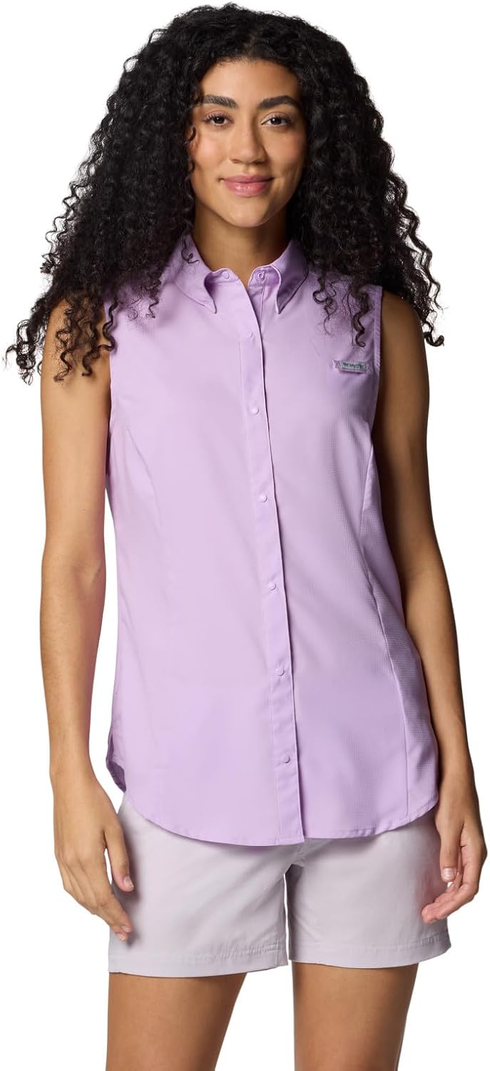 Columbia Women's Extended Tamiami Женская Футболка Без Рукавов, Hydrangea
Columbia Women's Extended Tamiami Женская Футболка Без Рукавов, Hydrangea