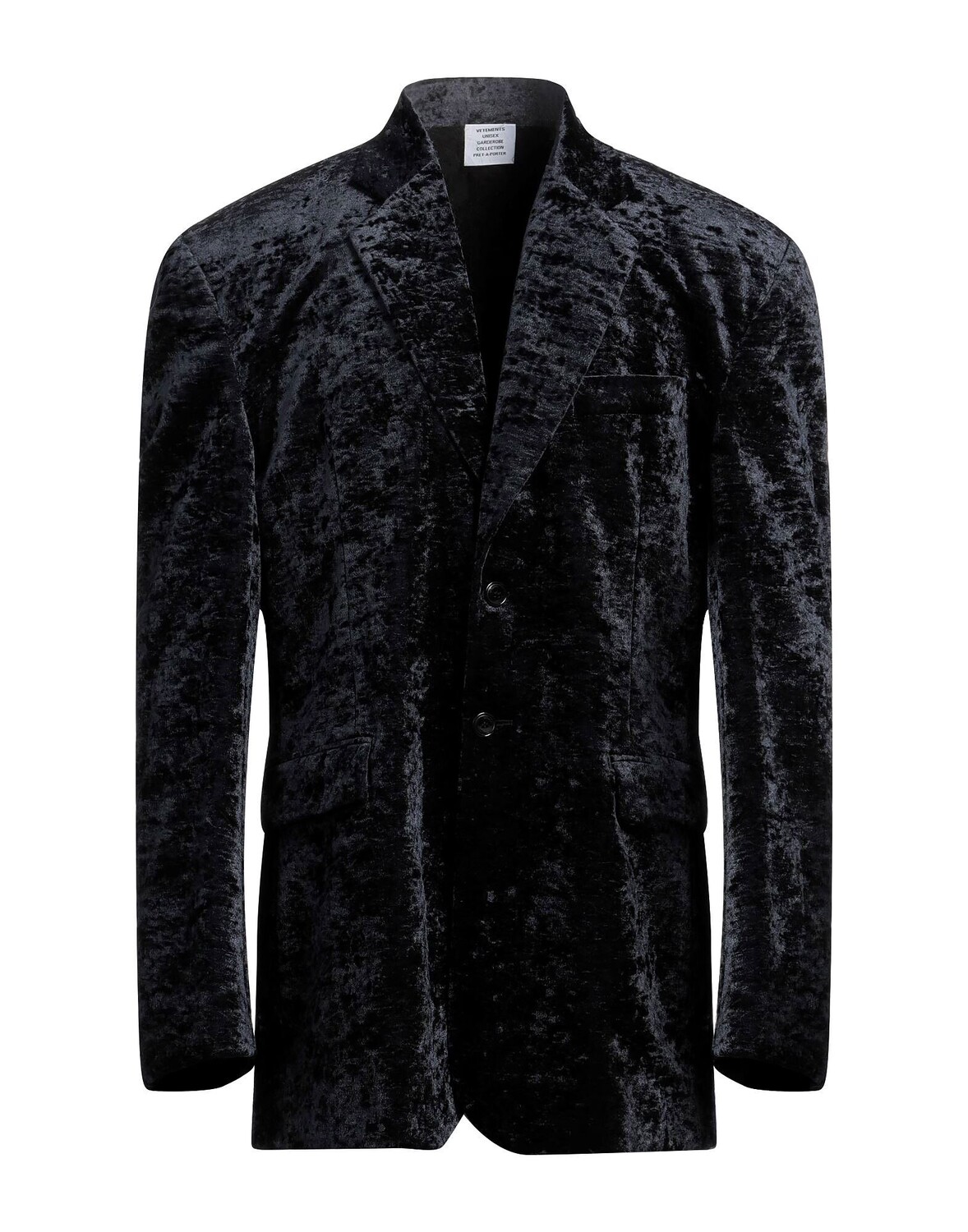 Блейзер Vetements, черный
Блейзер Vetements, черный