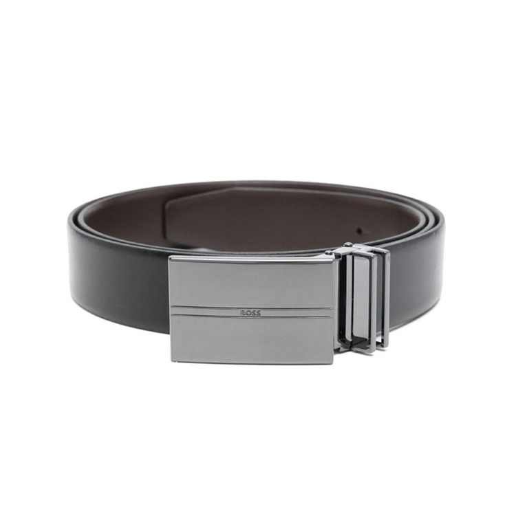 HUGO BOSS Ремень Boss со сменной пряжкой, Black
HUGO BOSS Ремень Boss со сменной пряжкой, Black