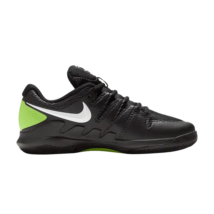 Кроссовки Nike Court Vapor X GS 'Black Volt'
Кроссовки Nike Court Vapor X GS 'Black Volt'