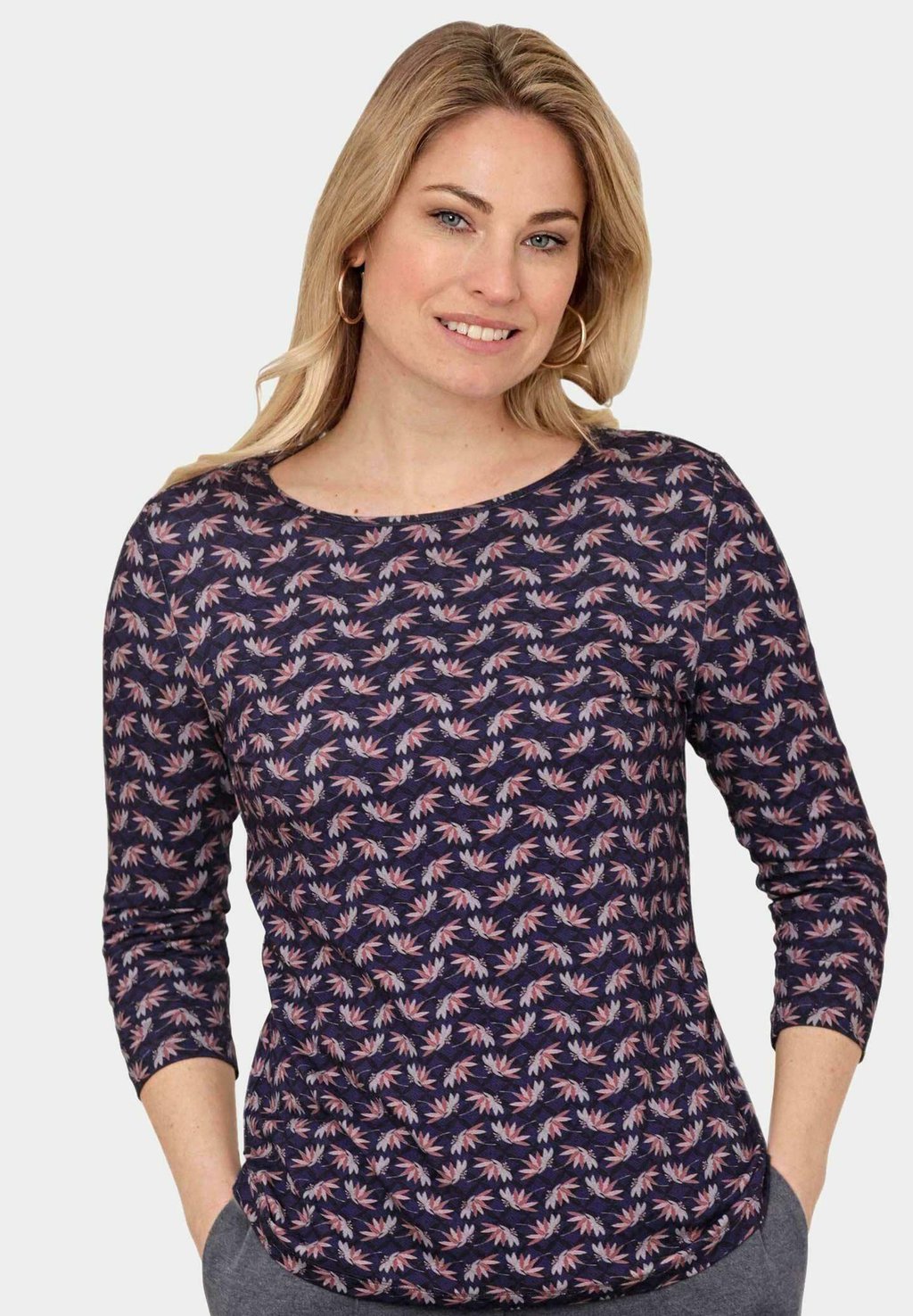 Топ с длинными рукавами GOLDNER, синий
Топ с длинными рукавами GOLDNER, синий