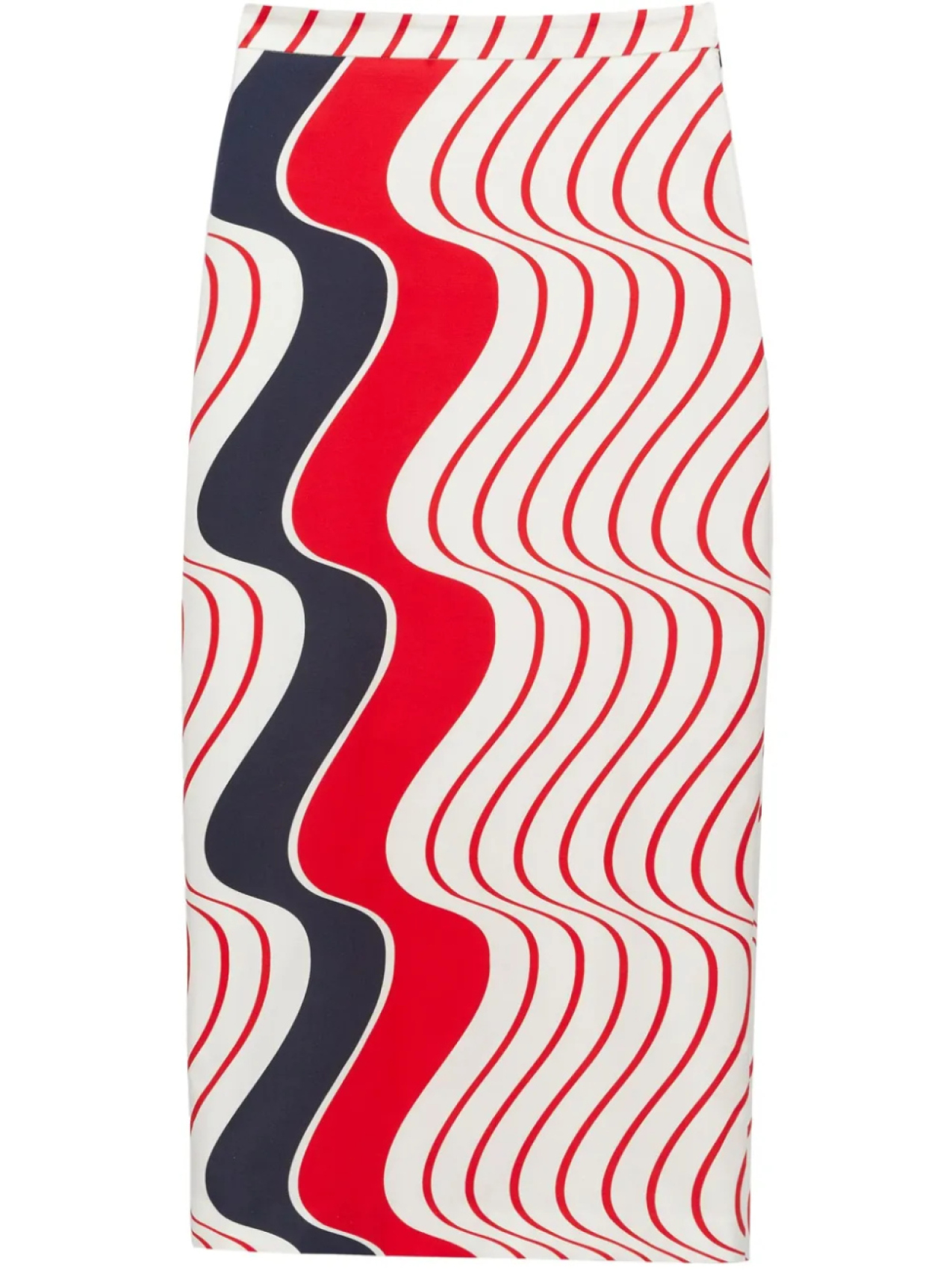 Юбка-карандаш с принтом MSGM, белый
Юбка-карандаш с принтом MSGM, белый