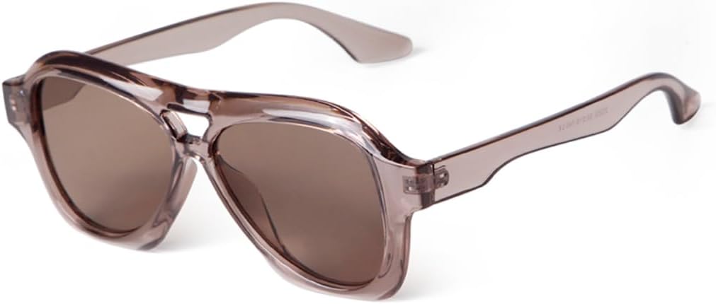 Солнцезащитные очки с защитой UV400 | Двойная перемычка, большая оправа, цветные линзы | Для женщин и мужчин, для занятий спортом на открытом воздухе и вождения DSVIGF, 04
Солнцезащитные очки с защитой UV400 | Двойная перемычка, большая оправа, цветные линзы | Для женщин и мужчин, для занятий спортом на открытом воздухе и вождения DSVIGF, 04