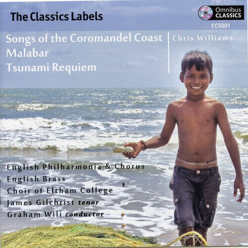 CD диск Williams / Gilchrist, James: Songs of the Coromondel Coast / Malabar
CD диск Williams / Gilchrist, James: Songs of the Coromondel Coast / Malabar