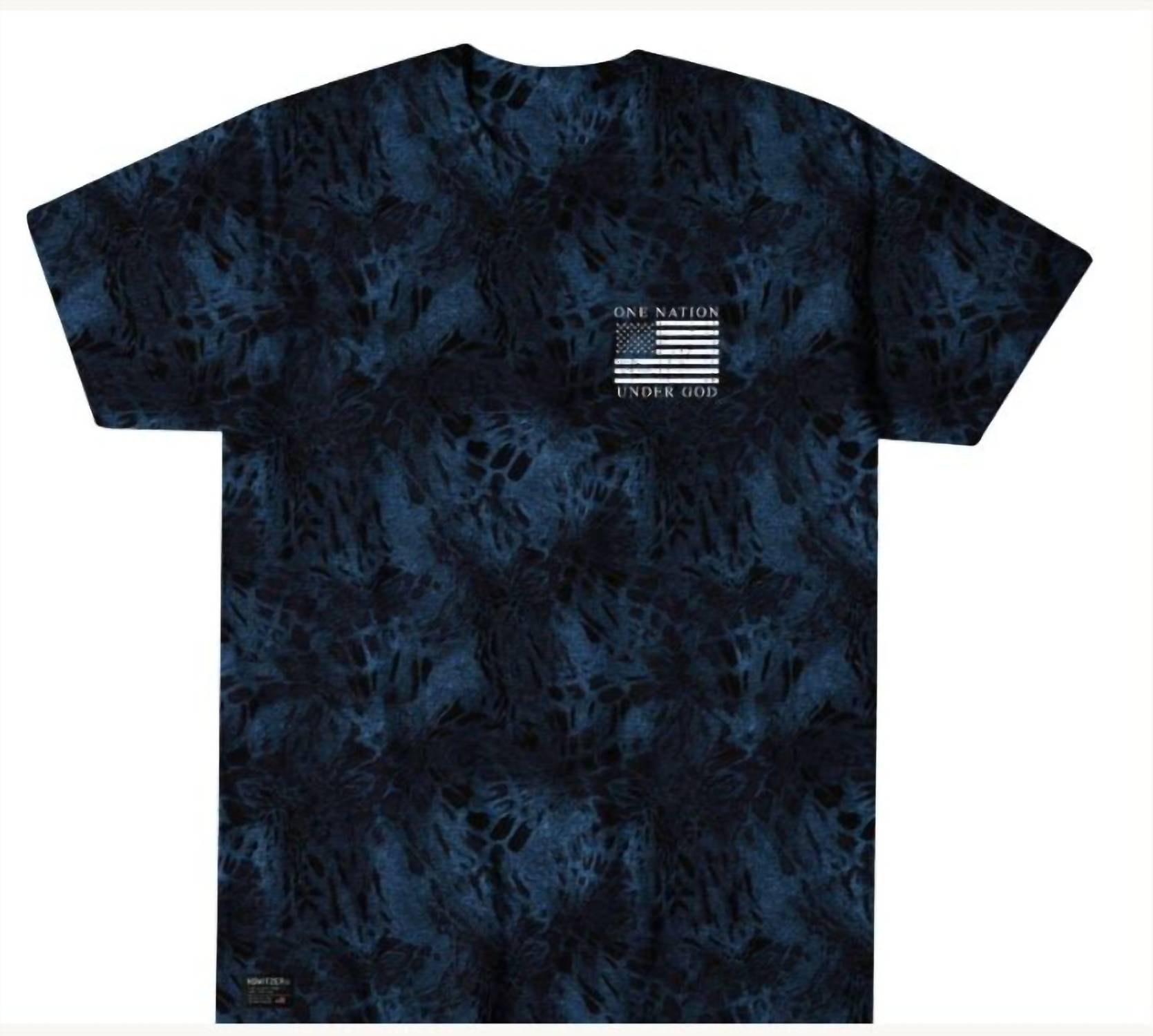 Унисекс футболка Under God Heather Camo в серо-голубом цвете Howitzer
Унисекс футболка Under God Heather Camo в серо-голубом цвете Howitzer