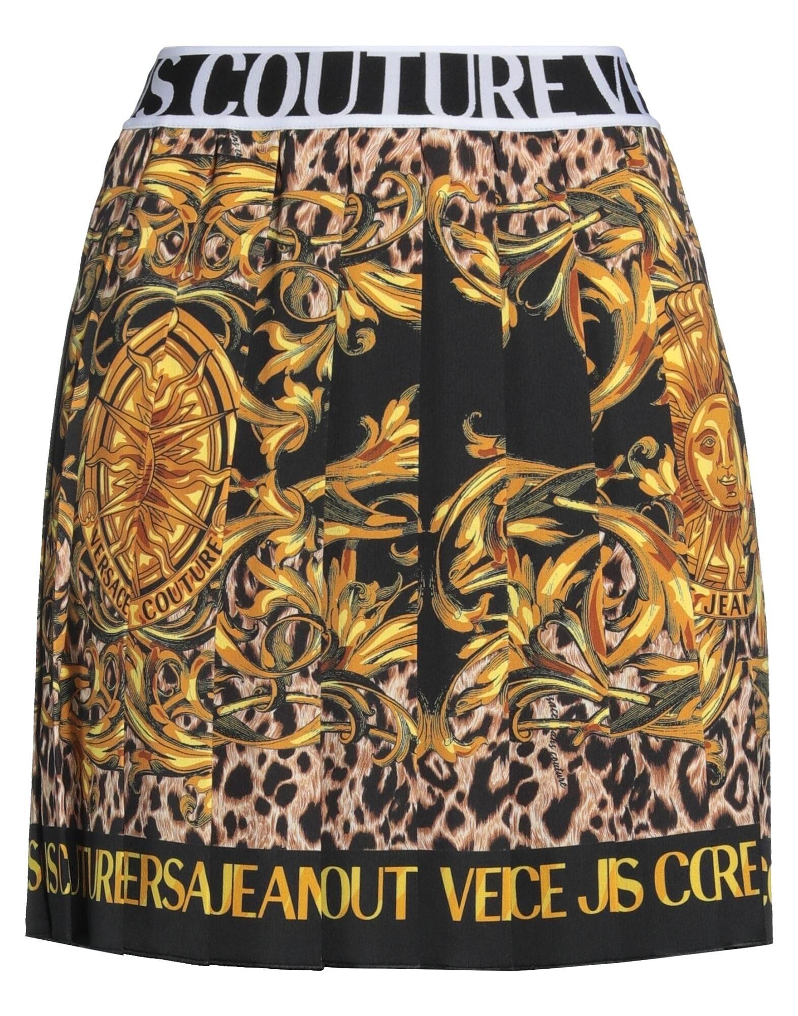 Мини-юбка Versace Jeans Couture, черный
Мини-юбка Versace Jeans Couture, черный