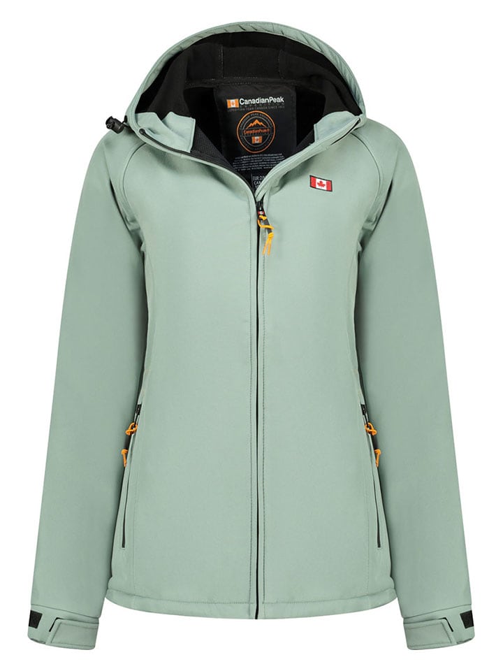 Куртка софтшелл Canadian Peak, зеленый
Куртка софтшелл Canadian Peak, зеленый