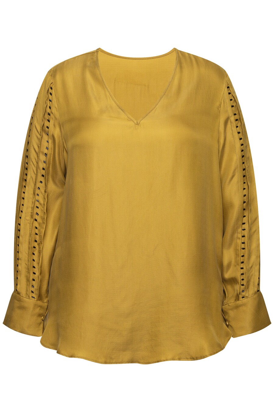 Блуза Ulla Popken, оливковый
Блуза Ulla Popken, оливковый