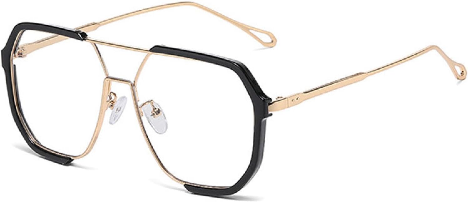 Уникальные цельные солнцезащитные очки для женщин в металлической оправе, роскошные солнцезащитные очки для мужчин с защитой от УФ-излучения UV400 в стиле панк TKKTLLT, Blackgold-clear.
Уникальные цельные солнцезащитные очки для женщин в металлической оправе, роскошные солнцезащитные очки для мужчин с защитой от УФ-излучения UV400 в стиле панк TKKTLLT, Blackgold-clear.