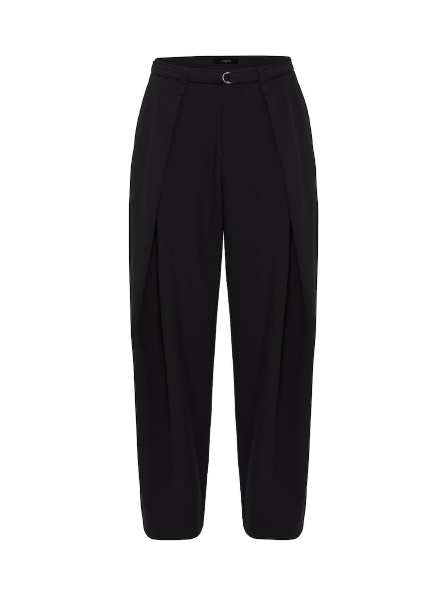 Обычные брюки со складками спереди Antioch, черный
Обычные брюки со складками спереди Antioch, черный