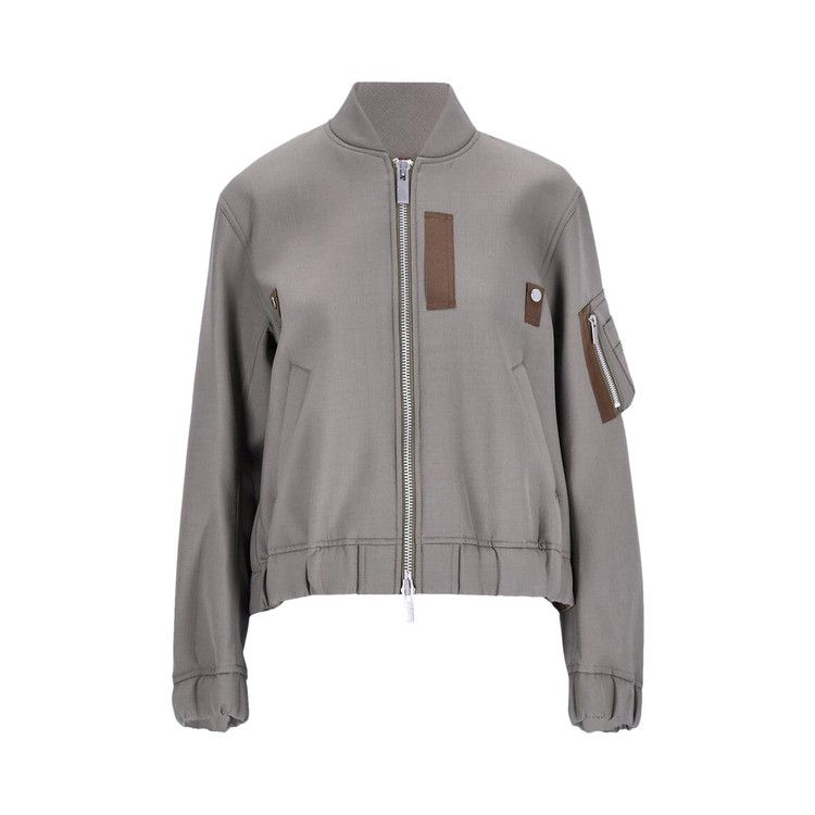 Блузон Sacai Suiting Bonding Blouson, Taupe
Блузон Sacai Suiting Bonding Blouson, Taupe