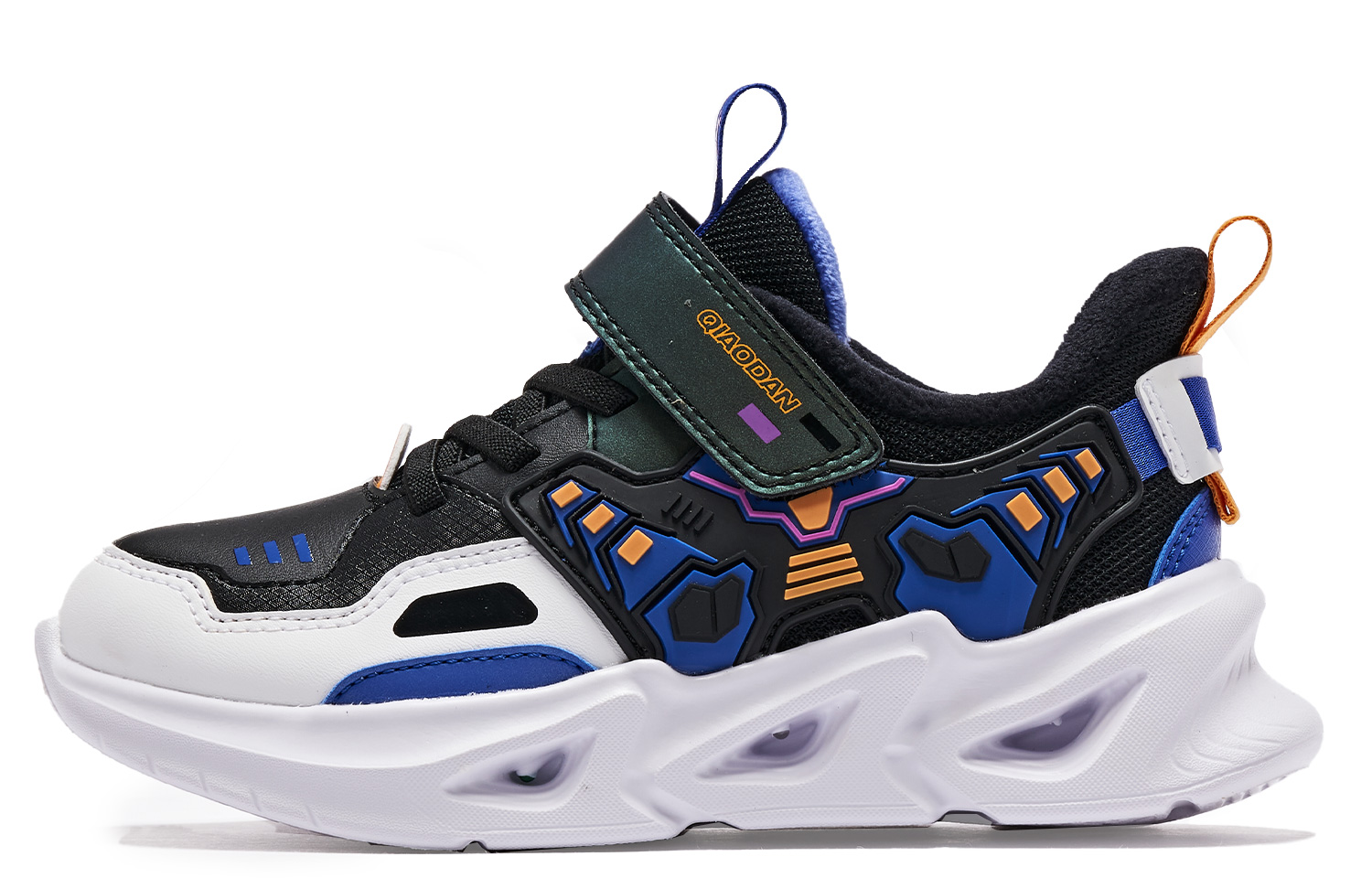 Детские кроссовки для скейтбординга с низким верхом, амортизирующие и износостойкие, для детей от 3 до 7 лет QIAODAN, синий/черный
Детские кроссовки для скейтбординга с низким верхом, амортизирующие и износостойкие, для детей от 3 до 7 лет QIAODAN, синий/черный