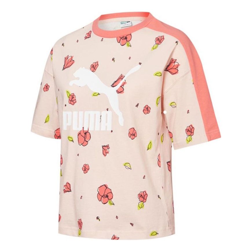Футболка (WMNS) PUMA Floral Round-Neck Pink/Red 532043-27
Футболка (WMNS) PUMA Floral Round-Neck Pink/Red 532043-27