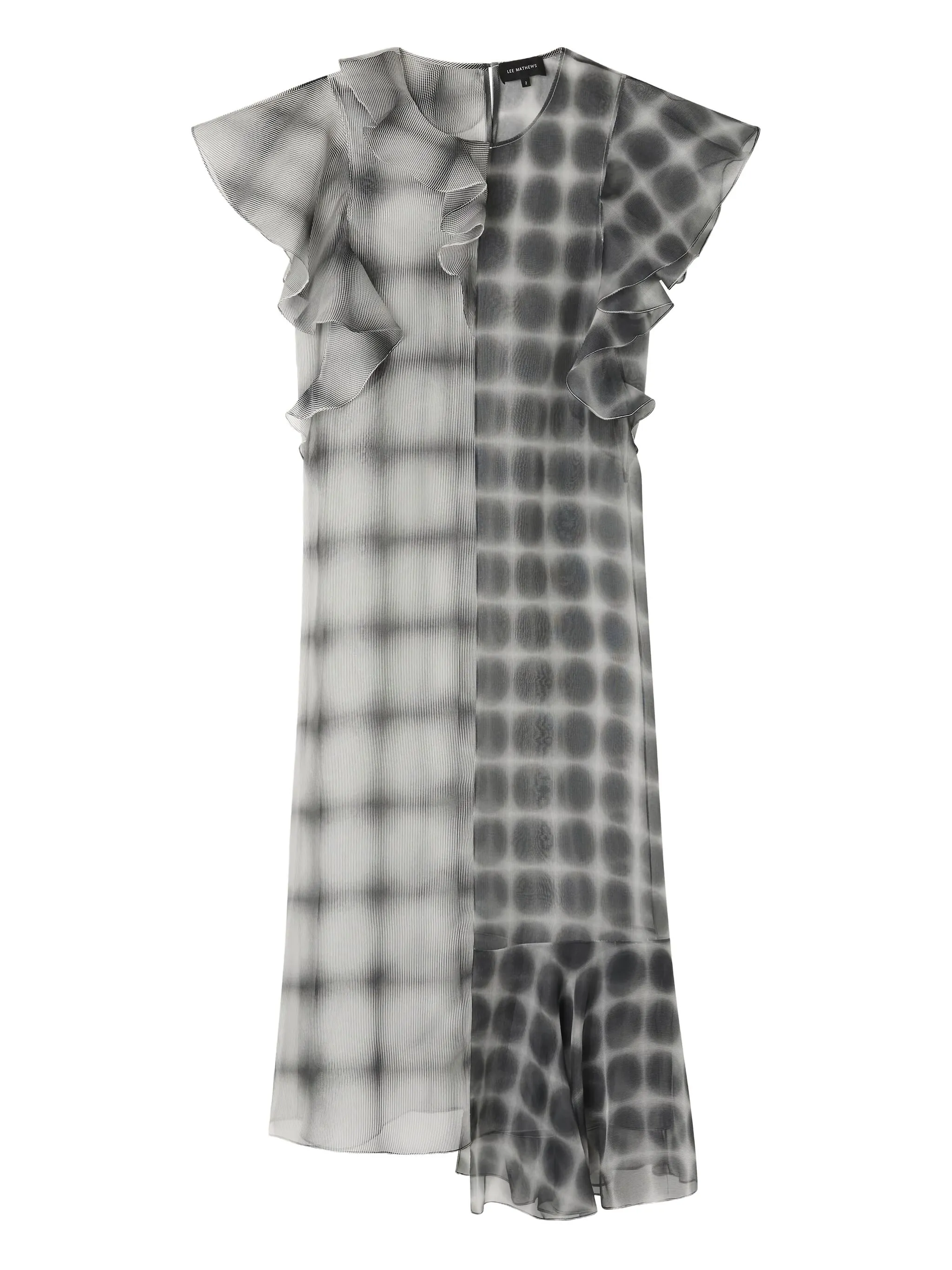 Платье с геометричным принтом Lee Mathews, зеленый
Платье с геометричным принтом Lee Mathews, зеленый