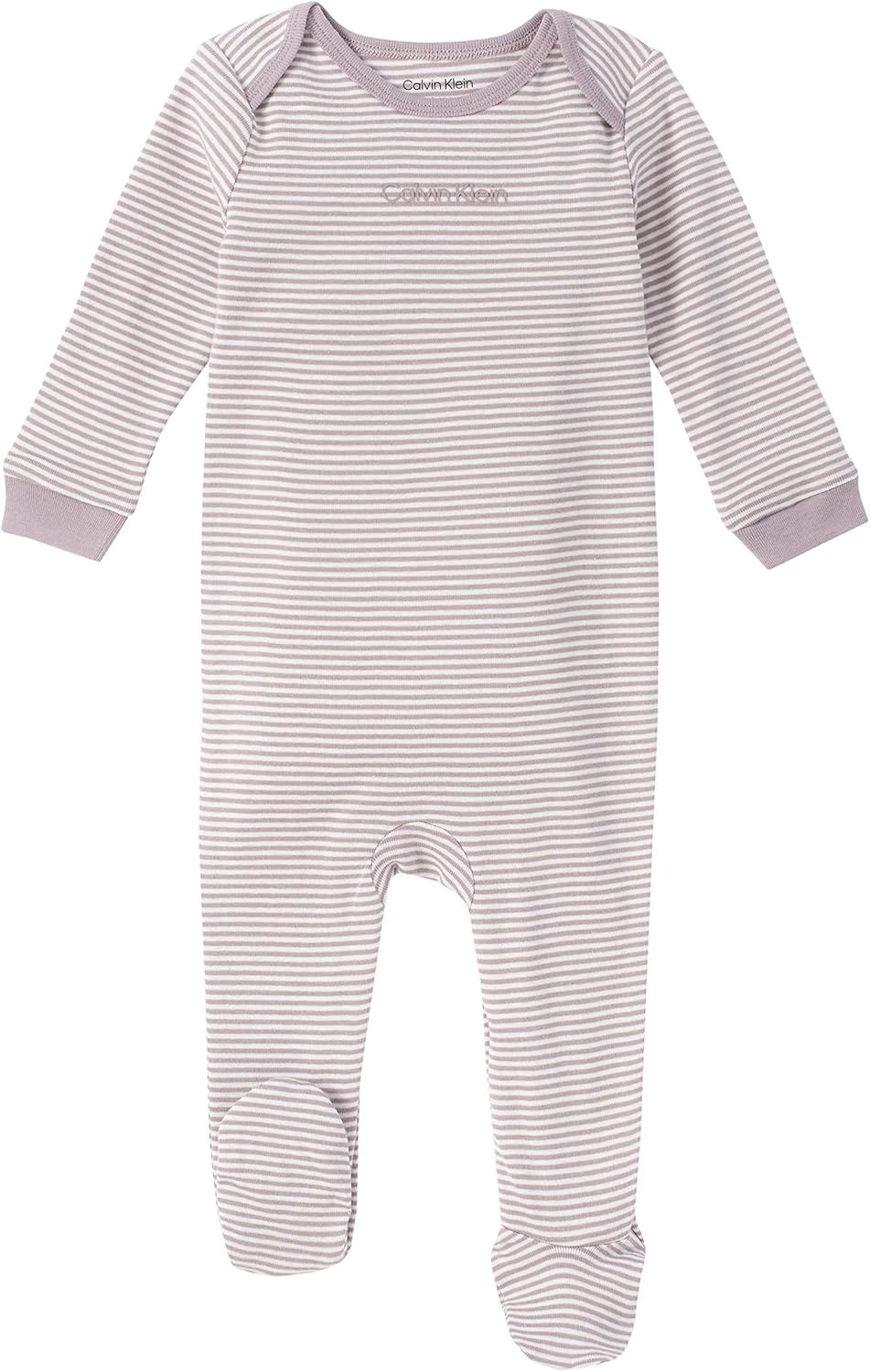 Комбинезон Calvin Klein Organic Baby Essentials с ножками, Egret/Purple Dove Stripes
Комбинезон Calvin Klein Organic Baby Essentials с ножками, Egret/Purple Dove Stripes