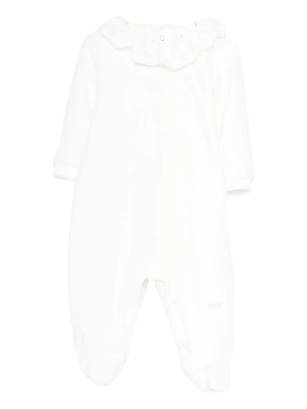 Ползунки с оборчатым воротником LALALU, белый
Ползунки с оборчатым воротником LALALU, белый