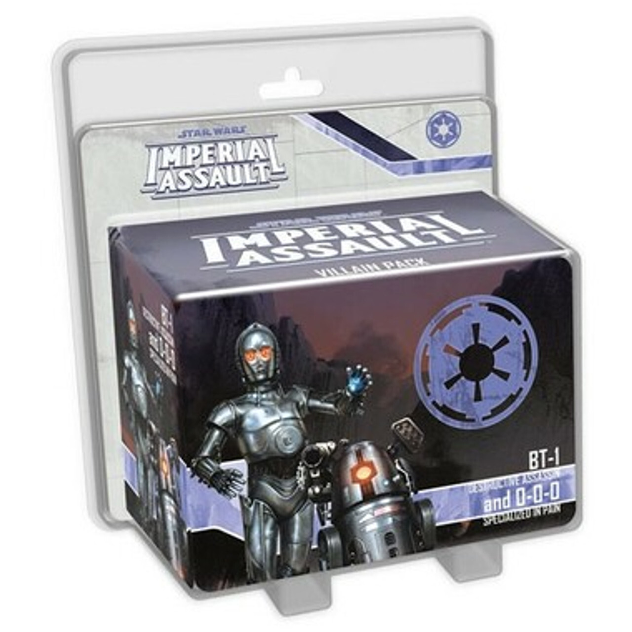Настольная игра Star Wars: Imperial Assault - BT-1 and 0-0-0 Villain Pack
Настольная игра Star Wars: Imperial Assault - BT-1 and 0-0-0 Villain Pack