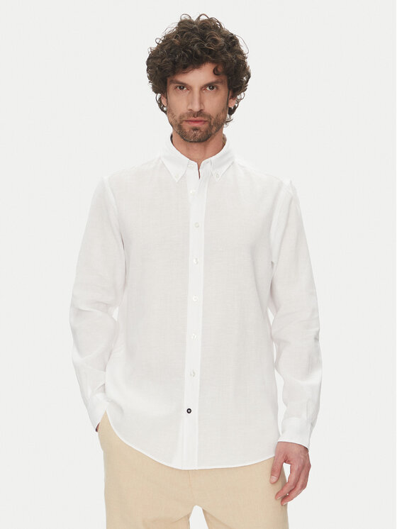 Рубашка обычного кроя 60356 151600 Hechter Paris, белый
Рубашка обычного кроя 60356 151600 Hechter Paris, белый