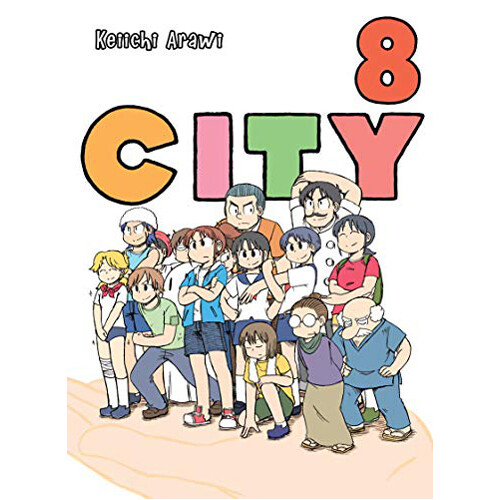 Книга City 8 (Paperback)
Книга City 8 (Paperback)