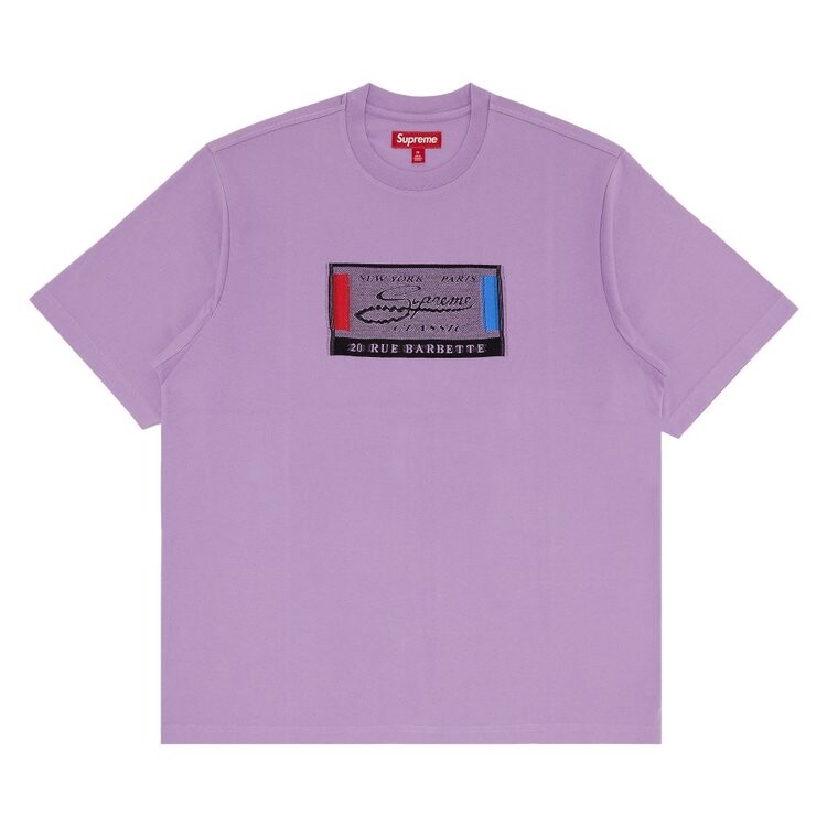 Топ Supreme Intarsia Label Short-Sleeve Top, фиолетовый
Топ Supreme Intarsia Label Short-Sleeve Top, фиолетовый