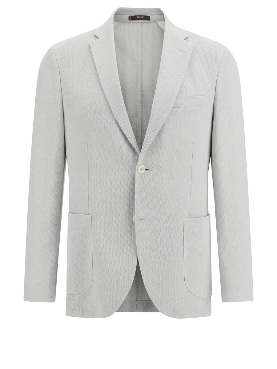 Пиджак стандартного кроя Boggi Milano, светло-серый
Пиджак стандартного кроя Boggi Milano, светло-серый