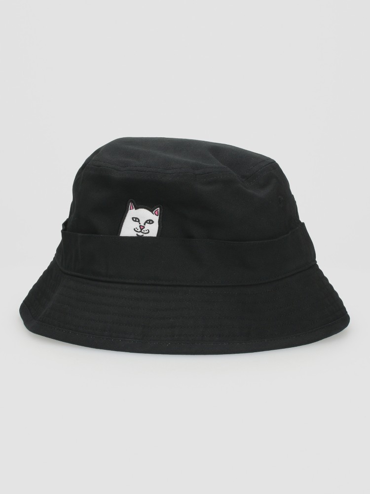 Панама RIPNDIP Lord Nermal Bucket Hat, black
Панама RIPNDIP Lord Nermal Bucket Hat, black