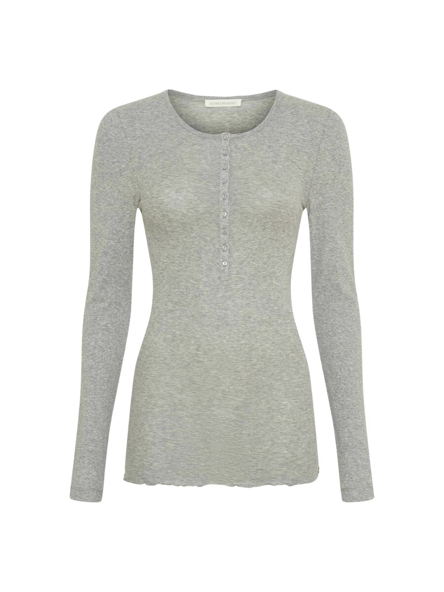 Рубашка Seamless Basic Granddad, серый
Рубашка Seamless Basic Granddad, серый