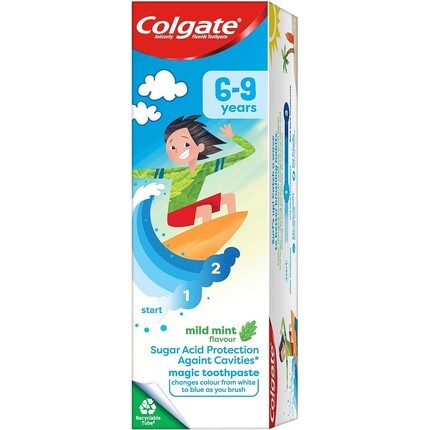Зубная паста Смайлс 0-3 лет 50мл, Colgate
Зубная паста Смайлс 0-3 лет 50мл, Colgate