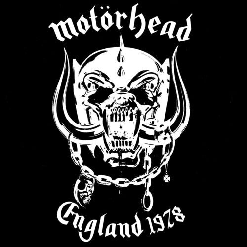 CD диск Motorhead: England 1978 
CD диск Motorhead: England 1978