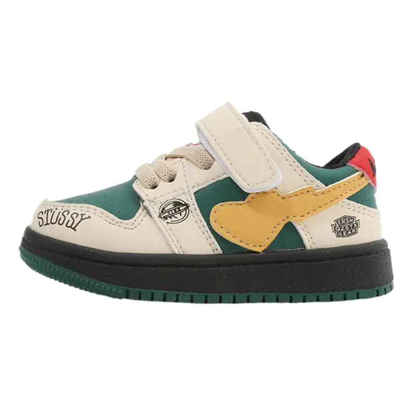 Нескользящие и износостойкие дышащие низкие туфли для малышей MAIBUXIONG, зеленый
Нескользящие и износостойкие дышащие низкие туфли для малышей MAIBUXIONG, зеленый