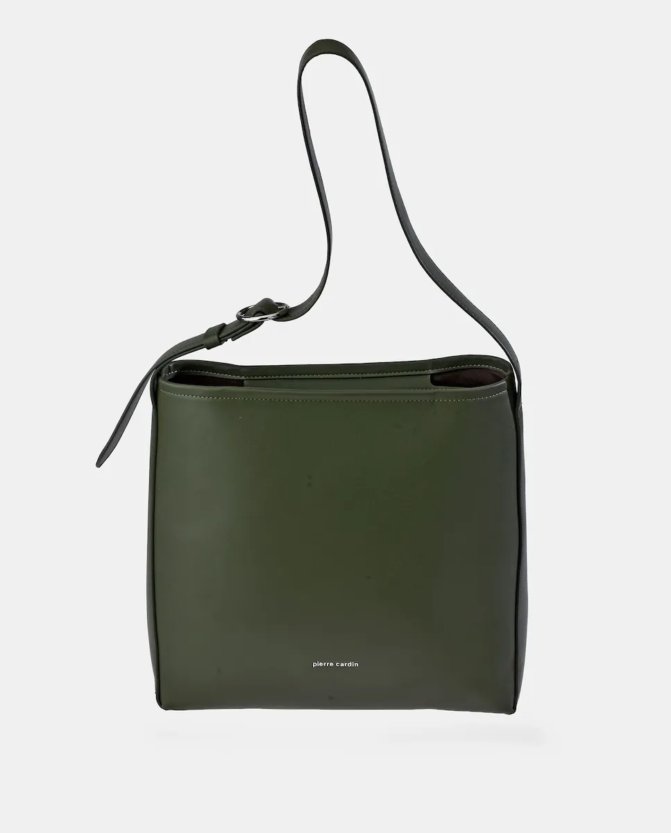 Сумка-шоппер из искусственной кожи Pierre Cardin, зеленый
Сумка-шоппер из искусственной кожи Pierre Cardin, зеленый