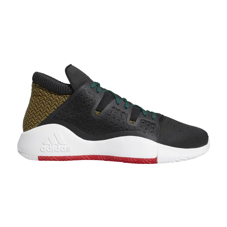 Кроссовки Pro Vision 'Black Bold Gold', черный
Кроссовки Pro Vision 'Black Bold Gold', черный