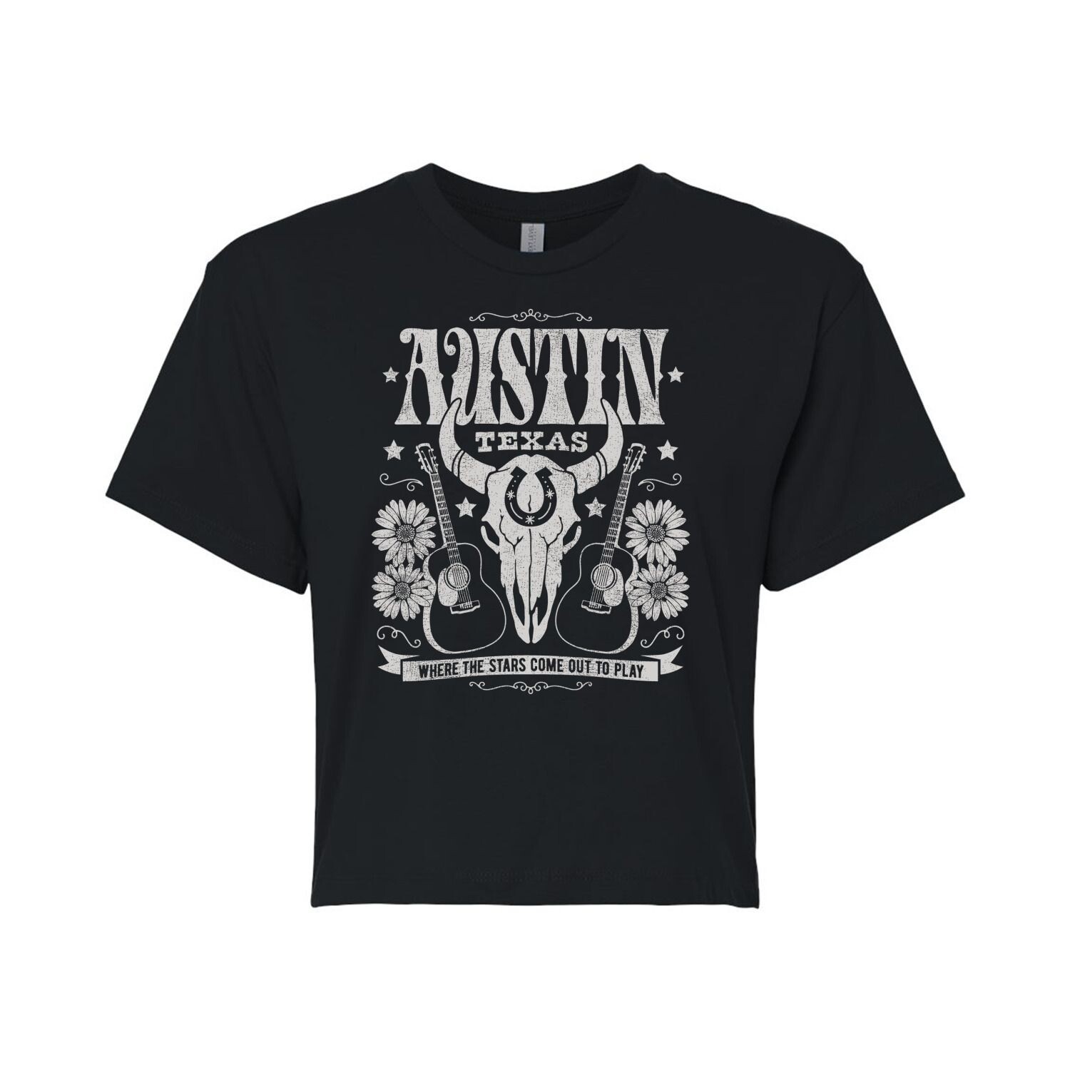 Укороченная футболка с рисунком Техас для юниоров Licensed Character
Укороченная футболка с рисунком Техас для юниоров Licensed Character