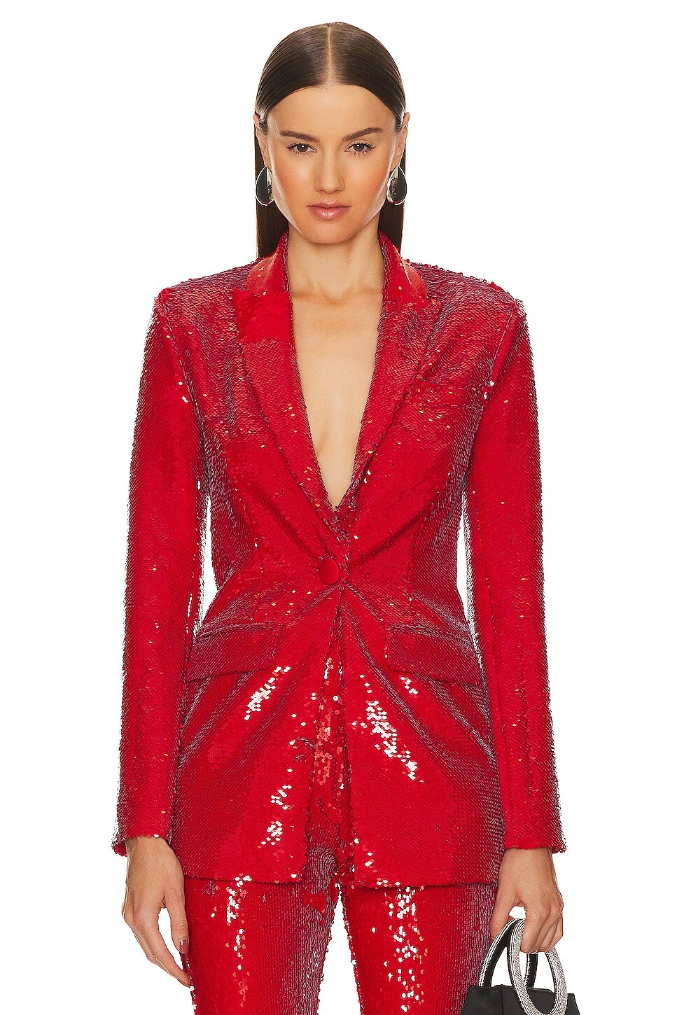 Блейзер Michael Costello x REVOLVE Harlow, красный
Блейзер Michael Costello x REVOLVE Harlow, красный