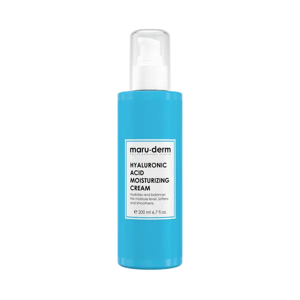 Увлажняющий крем с гиалуроновой кислотой, 200 мл Maru.Derm
Увлажняющий крем с гиалуроновой кислотой, 200 мл Maru.Derm