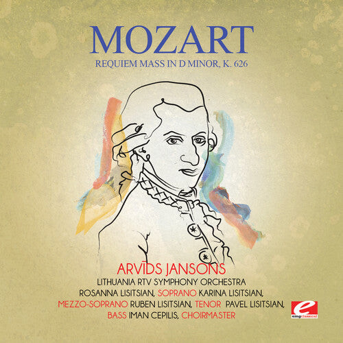 CD диск Mozart: Requiem Mass in D minor K. 626
CD диск Mozart: Requiem Mass in D minor K. 626