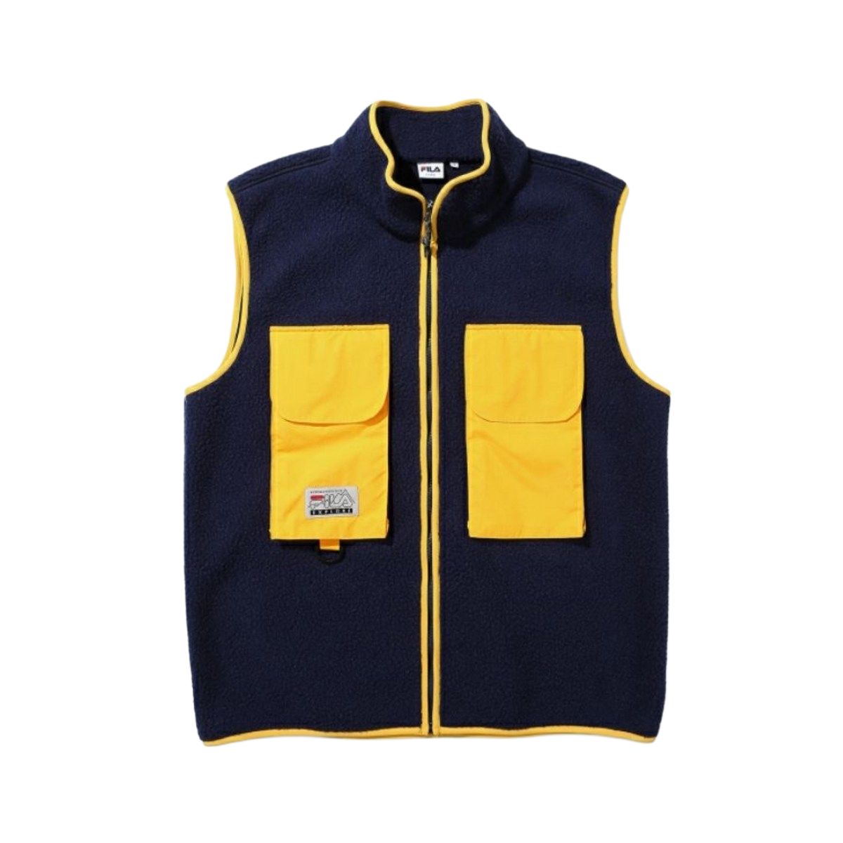Fila Жилеты унисекс, морской синий, с воротником-стойкой, средней жесткости
Fila Жилеты унисекс, морской синий, с воротником-стойкой, средней жесткости