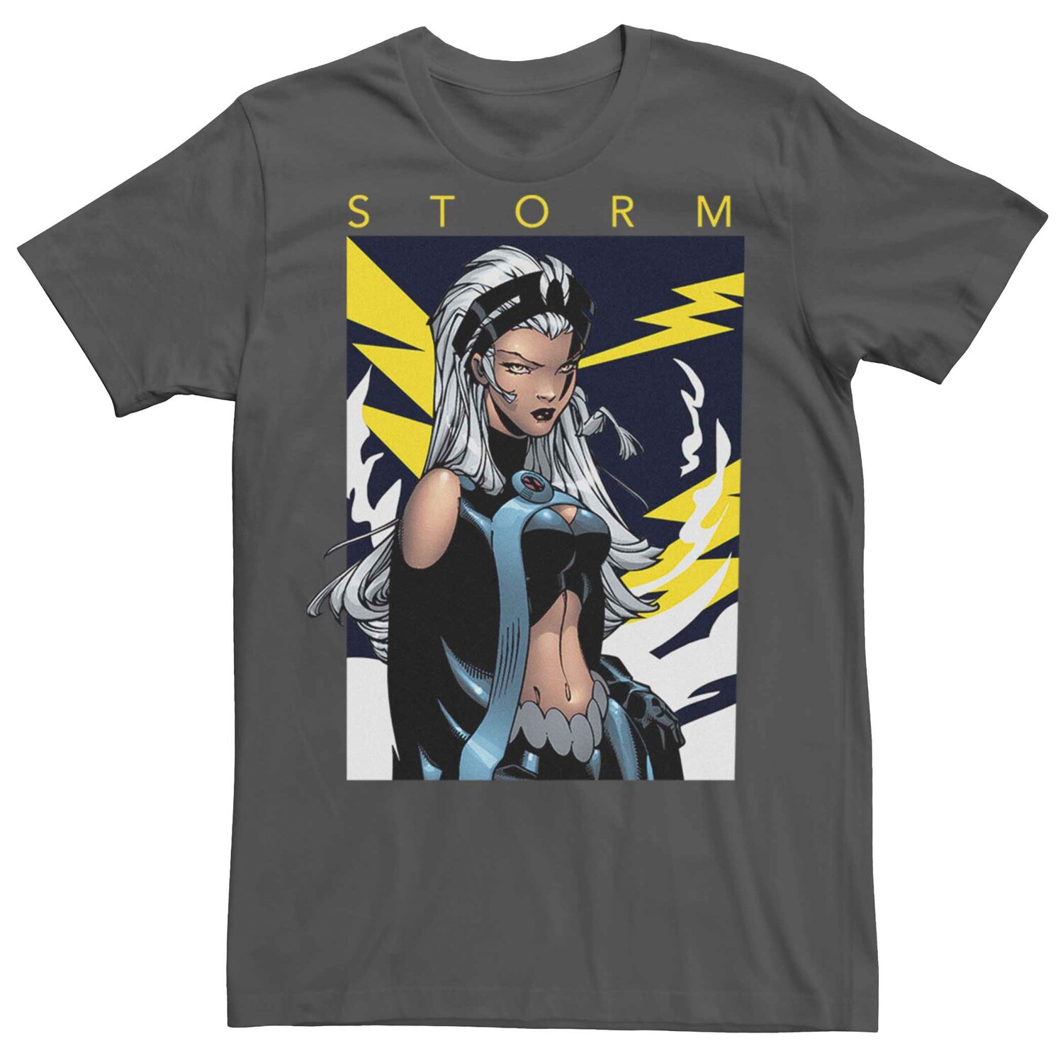 Мужская футболка Marvel Storm Lightning Bolt Licensed Character
Мужская футболка Marvel Storm Lightning Bolt Licensed Character