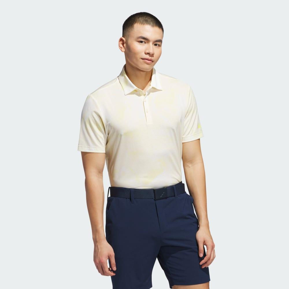 Спортивная футболка Adidas Ultimate365 Printed Mesh Polo Shirt, цвет Warm Vanilla
Спортивная футболка Adidas Ultimate365 Printed Mesh Polo Shirt, цвет Warm Vanilla