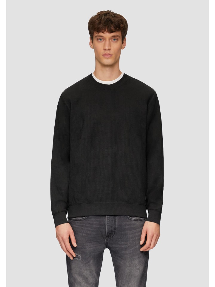 Толстовка s.Oliver Sweatshirt langarm, черный
Толстовка s.Oliver Sweatshirt langarm, черный