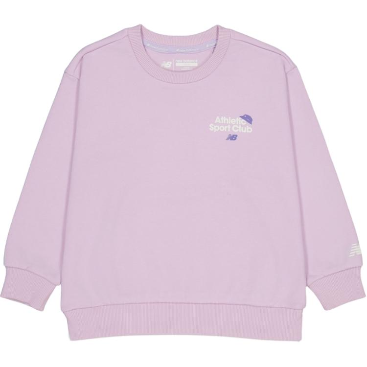 Свитшот New Balance детский светло-фиолетовый
Свитшот New Balance детский светло-фиолетовый