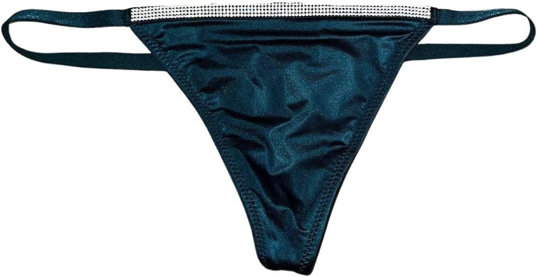 Трусики-стринги Victoria's Secret Very Sexy Bombshell со стразами и V-образным вырезом, цвет сине-зеленый, новые, Purple
Трусики-стринги Victoria's Secret Very Sexy Bombshell со стразами и V-образным вырезом, цвет сине-зеленый, новые, Purple