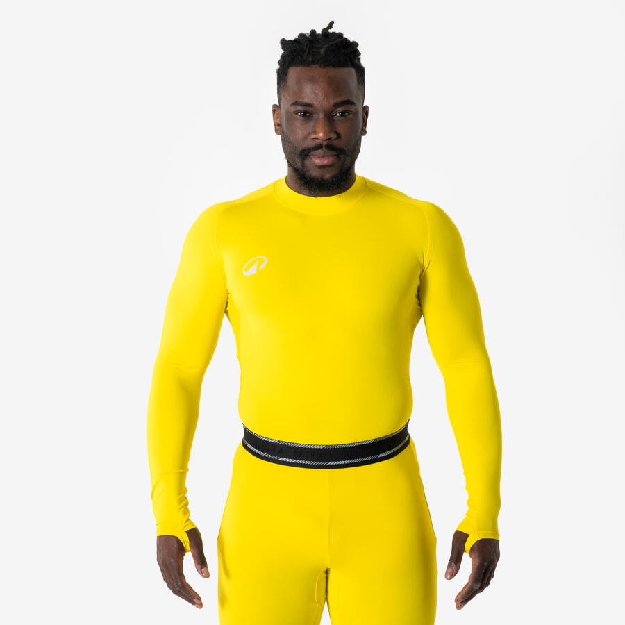 KIPSTA Женская/мужская функциональная футболка с длинным рукавом, утеплённая - Keepdry Club жёлтый
KIPSTA Женская/мужская функциональная футболка с длинным рукавом, утеплённая - Keepdry Club жёлтый