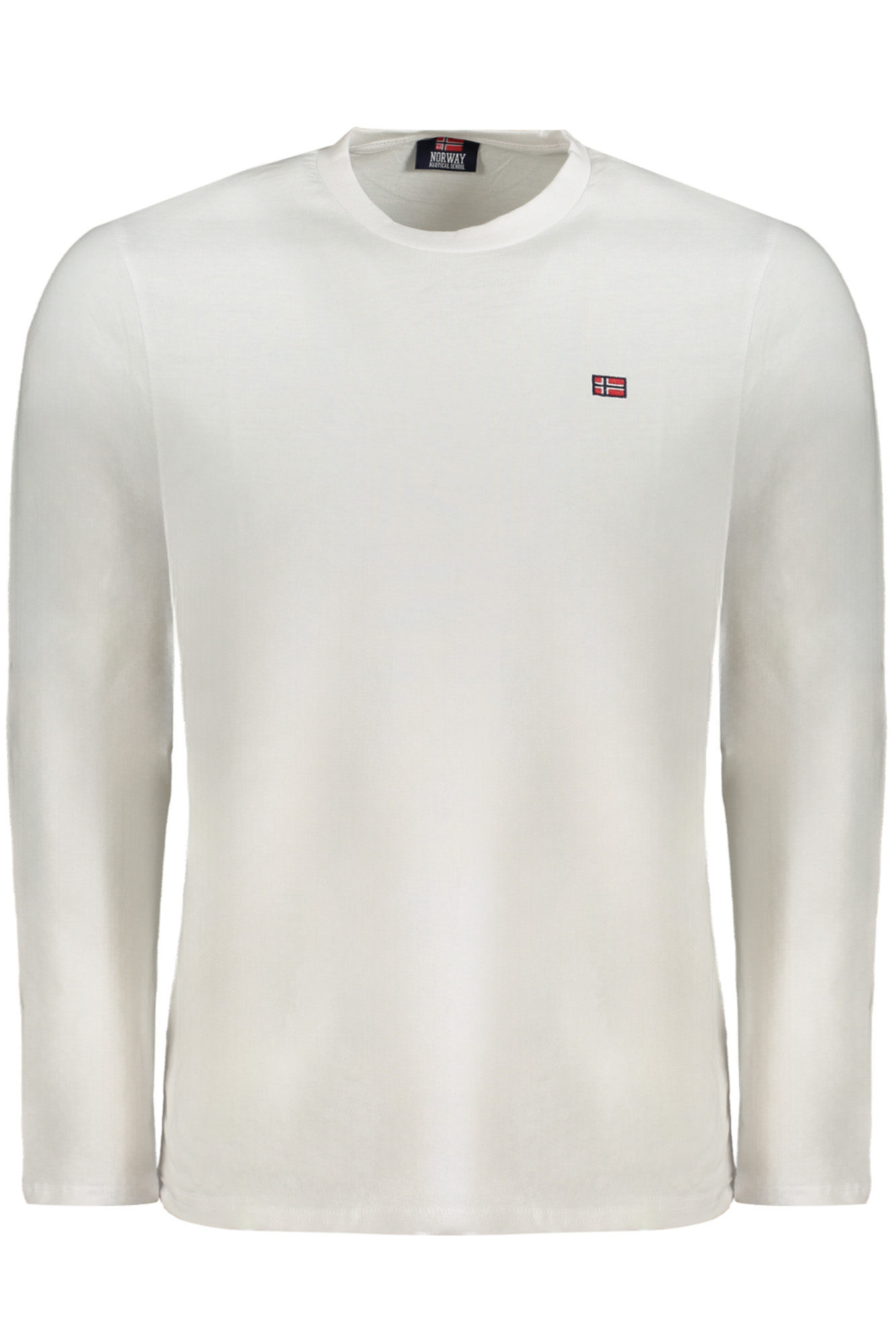 Мужская лонгслив Norway 1963 хлопковый однотонный, белый
Мужская лонгслив Norway 1963 хлопковый однотонный, белый