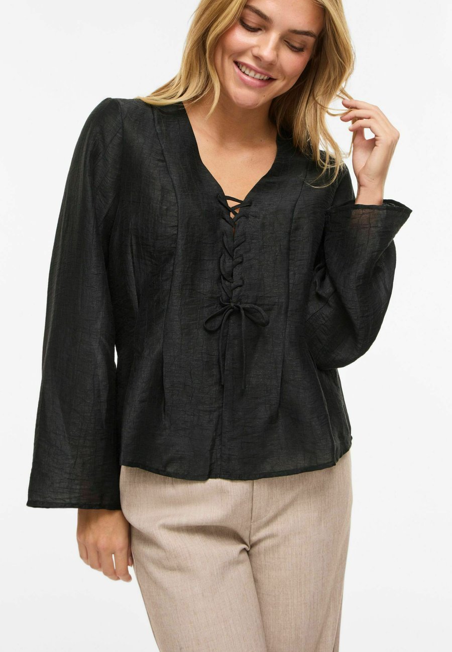 Блуза VILA MIT LANGEN ÄRMELN VICINA V-AUSSCHNITT, Black
Блуза VILA MIT LANGEN ÄRMELN VICINA V-AUSSCHNITT, Black